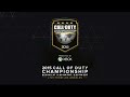 Official 2015 Call of Duty® Championship Finals Live Stream