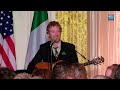 St. Patrick's Day at the White House