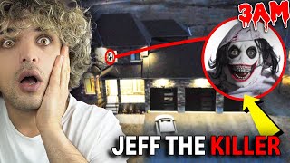 Jeff The Ki̇ller Evi̇me Geldi̇ Zorlu Kaçiş