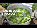 How to cook broccoli without losing its anti-inflammatory and anti-cancer properties!