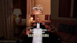 #COVIDConversations: Former President Barack Obama