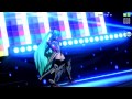 [60fps Full風] saturation - Hatsune Miku 初音ミク Project DIVA Arcade English lyrics Romaji subtitles