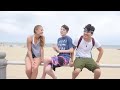 Summer Chillin' At The Beach (w/ Jc Caylen & Lia Marie Johnson)