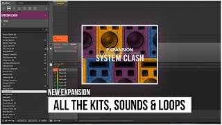 New System Clash Expansion From Native Instruments! (The Kits, Loops, & More)