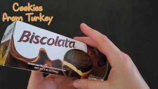 Biscolata Pia chocolate from Turkey