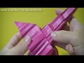 3 - Origami Eiffel Tower (Robin Glynn)