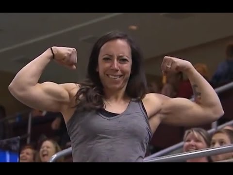 Female muscle flex cam best adult free images