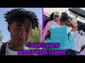 Jaden Smith REACTS To VIRAL GAY VIDEO With Justin Bieber?!