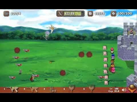 Elona Shooters -- Level 207(Casual) -- Hunter