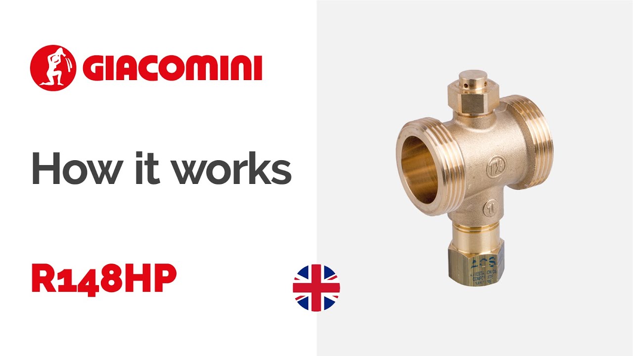 R148HP | Freezing protection valve for monobloc heat pumps
