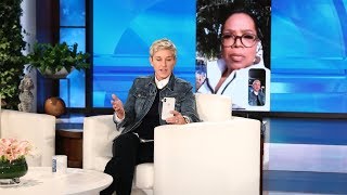 Ellen FaceTimes with Oprah About Devastation in Montecito Ellen FaceTimes with Oprah About Devastation in Montecito