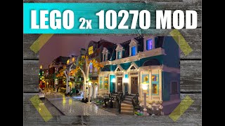 LEGO Mod 10270 Speed Building with LED Light