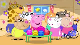 Peppa Pig's Clubhouse 🐷🏠 Brand New Peppa Pig  Channel Family Kids Cartoons