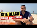 Der BESTE Strand in Dubai? Entdecke den Kite-Beach mit mir!