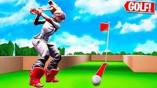 *NOVO* MODO MINI-GOLF NO FORTNITE! *Sensacional* ‹ DENGOSO ›