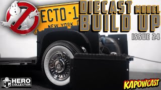 GHOSTBUSTERS ECTO-1 DIECAST BUILD | EAGLEMOSS KIT 24