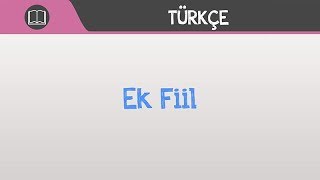 Ek Fiil