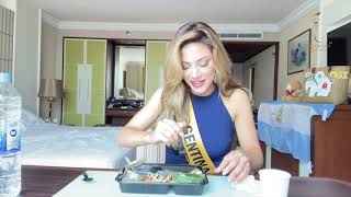 How to eat Thai Food in 2 minutes - MISS GRAND ARGENTINA