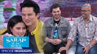Sarap, ‘Di Ba?: Zoren Legaspi and Benjie Paras, the cool celebrity dads