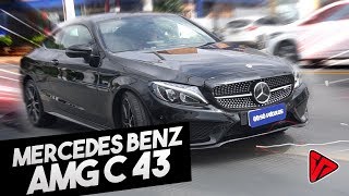 Avaliação Mercedes-Benz AMG C43 coupé | Top Speed