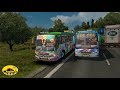 RMS Calicut Bus Chasing CEE CEE ||with KBS Traffic Pack||Game ETS2