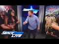 Nikki Bella and Natalya engage in a backstage altercation: SmackDown LIVE, Feb. 14, 2017