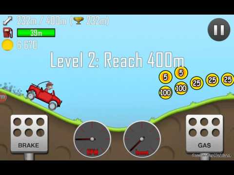 Как сделать бесконечные деньги в игре hill climb
