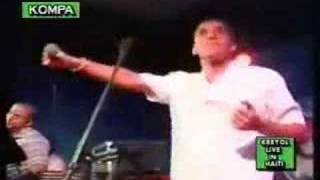 Kompa Kreyol -  live1 in haiti