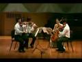 Beethoven - String Quartet in c# minor, Op. 131 (II, III)