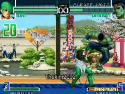 The King Of Fighters 2002 Magic Plus