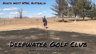 Deepwater Golf Club, Australia - Sand Green Golf Course Vlog