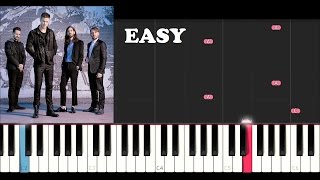 Imagine Dragons - Thunder (EASY Piano Tutorial)