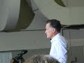 Irwin PA video: Mitt Romney's 5 point plan to revive the economy
