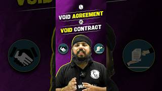 Void Agreement Vs Void Contract