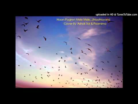 Naan Pogiren Mele Mele...(NaaNayam) - Cover By Ashok Sai & Poornima...