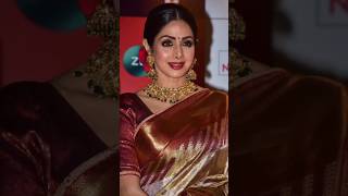 Sridevi Beautiful Saree Look