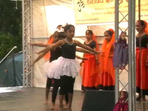 Radhai Manathil - Dance performed for Swindon Mela 2009