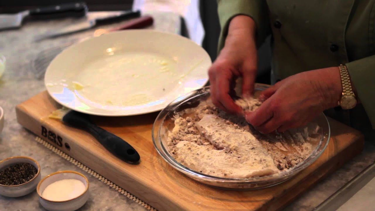 Pecan Crusted Tilapia Pecan Crusted Tilapia