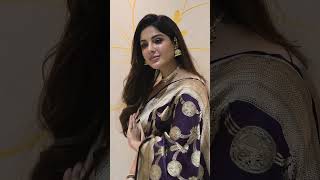 Grand Launch At Vaarahi Silks With Actress Samyuktha Ethnic Elegance Unveiled