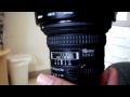 Nikon AF Nikkor 18mm f/2.8 D LENS f2.8 AF-D & Hard Case