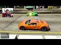 GTA 5 Funny Moments - Insane Car Water Jump - (GTA V Online Stunts)