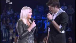 O Loukas Giorkas sto Greek Idol Live