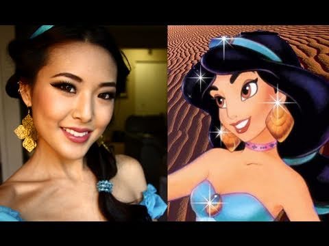 Disney Princess Jasmine Halloween Tutorial