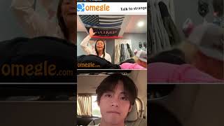 Bts V On Omegle Prank Compilation