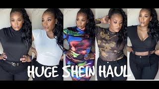 Huge Shein Try On Haul Plus Size Alishia Lindsay
