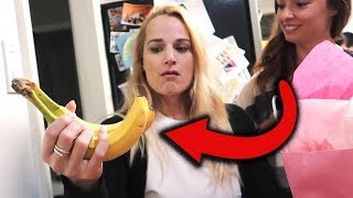 RIDICULOUS BIRTHDAY SURPRISE FOR MY SISTER! SO EMBARRASSING!!