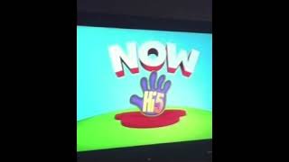 Hi5 Now Bumper - Disney Junior Asia Picture Only