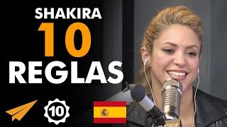 Watch Shakira Reglas video