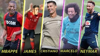 Futbolistas Famosos Momentos Mas Divertidos Ft. Cristiano, Neymar, James, Mbappe Y Mas