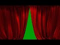 3D Realistic Red Curtain Opening Closing (6 Scene Video) Free For Use